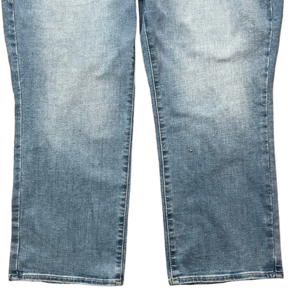NYDJ NWT‎ Marilyn Straight Ankle Jeans in Easley Plus Size 22W - Picture 9 of 16